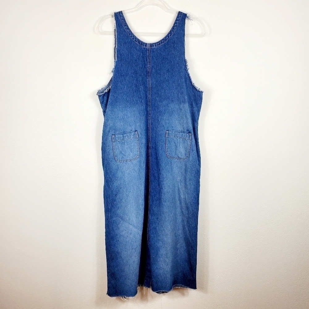 SHAVER LAKE DENIM JUMPER - Picture 2 of 8